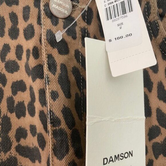 Damson Madder animal print mini skirt - Picture 2 of 7